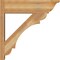 Ekena Millwork Olympic Rough Sawn Traditional Outlooker, Western Red Cedar, 8"W x 28"D x 28"H OUT08X28X28OLY01RWR - alternate 4